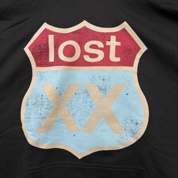 Machine Gun Kelly Lost XX Lost Americana Hoodie Size 2XL - Picture 2 of 4